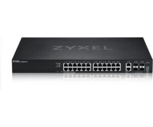 Zyxel XGS2220-30 Gestionado L3 Gigabit Ethernet (10/100/1000) Negro