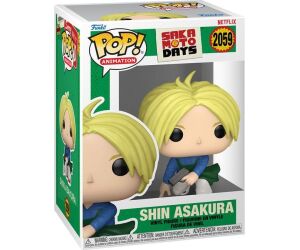 Funko pop sakamoto days shin asakura