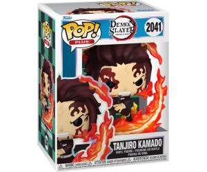 Funko pop plus demon slayer tanjiro kamado