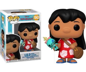 Funko pop disney lilo & stitch lilo con muñeco 55614