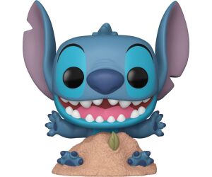 Funko pop disney stitch in sand