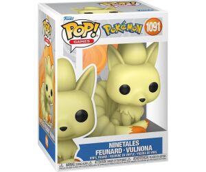 Funko pop pokemon ninetales