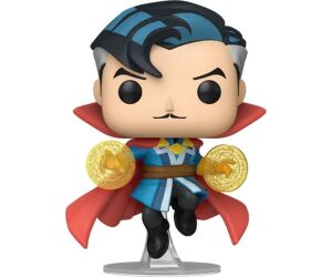 Funko pop marvel your friendly neighborhood spider - man doctor strange