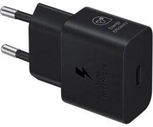 Cargador Samsung Usb-c 25w Gan Black Sin Cable