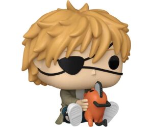 Funko pop! animation chainsaw man denji y pochita