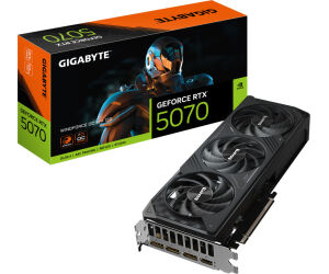 Tarjeta Gráfica Gigabyte GeForce RTX 5070 WindForce OC SFF/ 12GB GDDR7