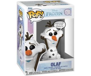 Funko pop sayings disney frozen olaf