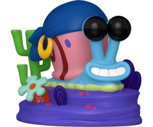 Funko pop! nickelodeon bob esponja gary pirata