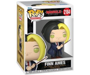 Funko pop animation mashle finn