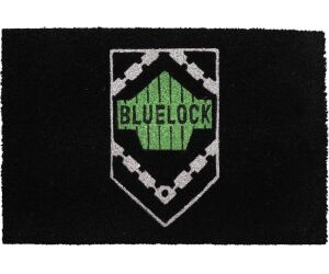 Felpudo 60x40 cm emblema blue lock