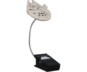Lámpara para libro paladone star wars halcón milenario 20 cm