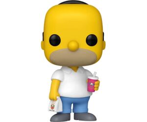 Funko pop! los simpsons homer krusty burger