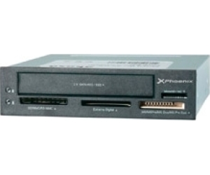 Lector phoenix interno para hdd - disco duro 2.5 y lector de tarjetas - usb 3.0