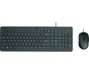 Teclado + raton hp 150 cable