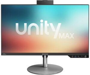 Ordenador all in one phoenix unity max i5 14gº -  16gb ddr5 -  ssd 1tb nvme - 23.8 pulgadas -  fhd 1080p ips - negro - w11 pro