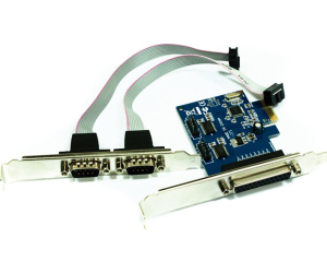 Adaptador Pci-e 2 P. Serie+1 Paralelo Approx
