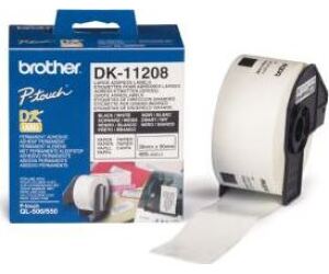 Brother Etiquetas DK11208 Direccion 38x90mm
