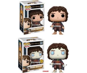 Funko pop el señor de los anillos frodo con opción chase
