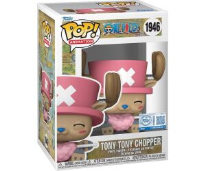 Funko pop one piece tony tony chopper with cotton candy exclusive