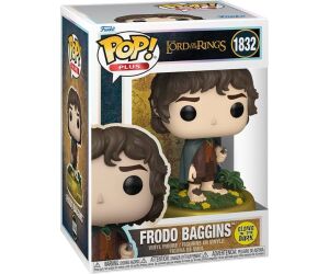 Funko pop plus esdla frodo baggins glow in the dark