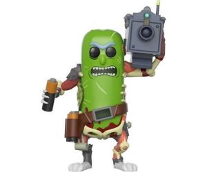 Funko pop animation vinyl rick y morty pickle rick con laser 9cm