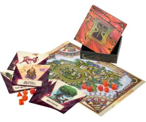 Juego de dados ultra pro witchlight carnival dungeons & dragons