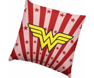 Cojin cuadrado sd toys dc comics wonder woman envasado al vacio