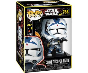 Funko pop star wars clone wars fives (retro)