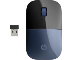 Ratón hp inalámbrico z3700 azul