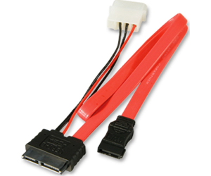 Cable SATA Datos + Alimentación 20cm