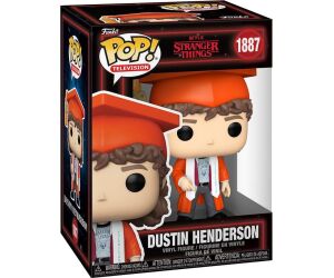 Funko pop tv stranger things dustin henderson