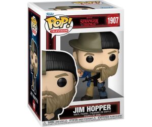 Funko pop tv stranger things jim hopper split