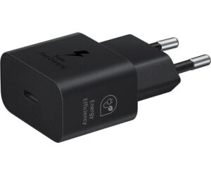 Cargador Samsung Ep-t2510 Usb-c 25w Gan Negro Sin Cable