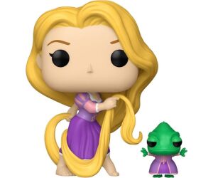 Funko pop & buddy: disney enredados -  rapunzel y pascal