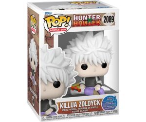 Funko pop animacion hunter x hunter killua zoldyck shelf sitter