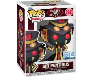 Funko pop animation hazbin hotel sir pentious w - chase