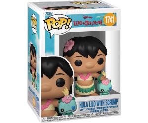 Funko pop & buddy: lilo & stitch s4 hula w - scrump