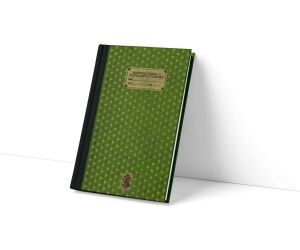 Libreta sd toys harry potter slytherin 1910