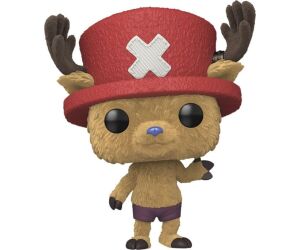Funko pop tv: one piece tony tony chopper (flocked) (live action)
