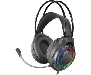 Auricular Gaming Mh124 Negro Mars Gaming
