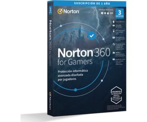 Antivirus Esd Norton 360 For Gamers 50gb Es 1 User 3 Dev