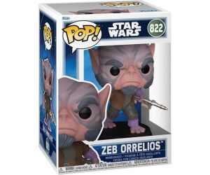 Funko pop star wars zeb orrelios