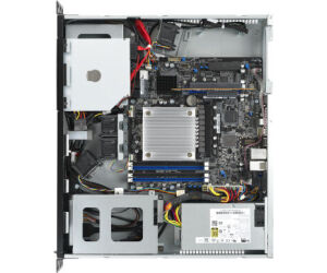 ASUS RS100-E11-PI2 Intel C252 LGA 1200 (Socket H5) Bastidor (1U) Plata