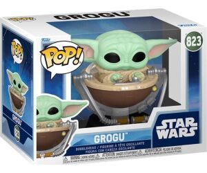 Funko pop star wars grogu in pram