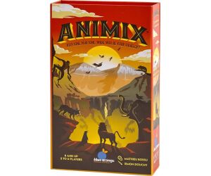 Juego de mesa animix park edad recomendada 8 años
