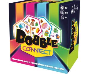 Juego de mesa dobble connect edad recomendada 8 años