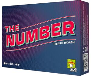 Juego de mesa the number edad recomendada 8 años