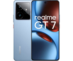 realme GT 7 17,2 cm (6.78") SIM doble Android 15 5G USB Tipo C 12 GB 512 GB 7000 mAh Azul