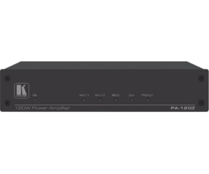 Kramer Electronics PA-120Z amplificador de audio Negro
