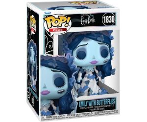 Funko pop tium burton emily with butterflies